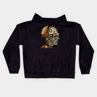 Steampunk Head Kids Hoodie